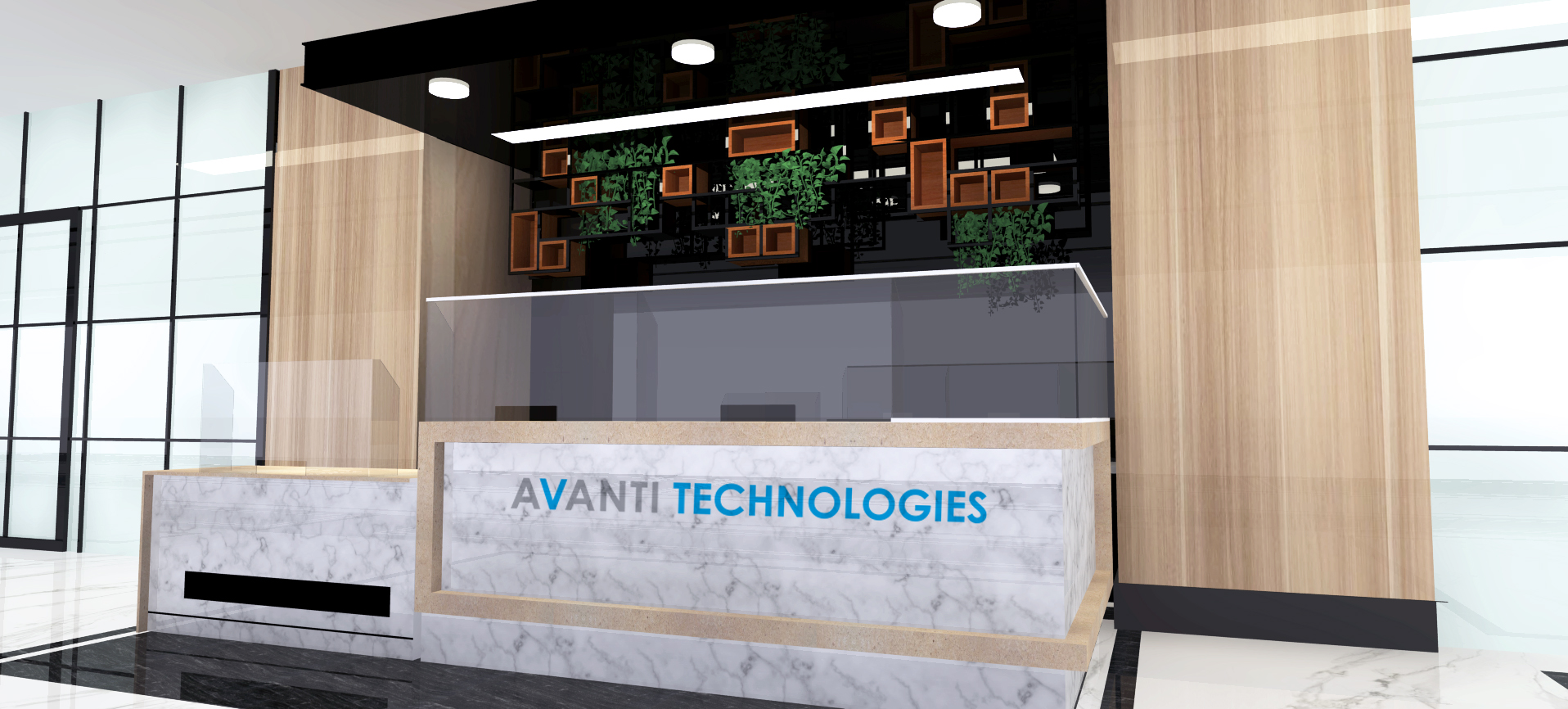 Avanti workspace project